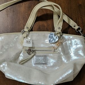 Special edition coach purse